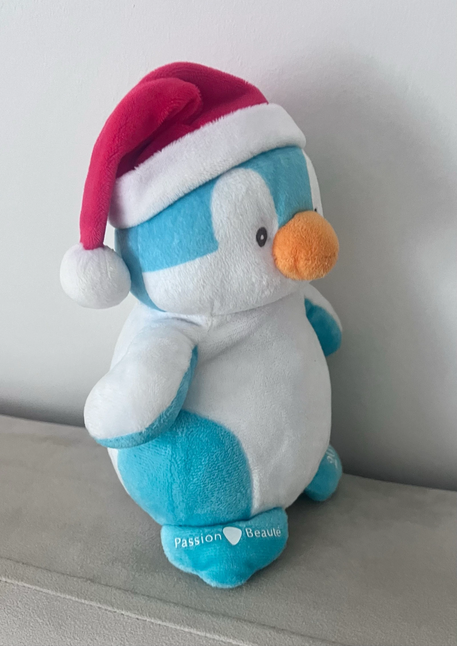 Penguin Christmas Plush – photo 2